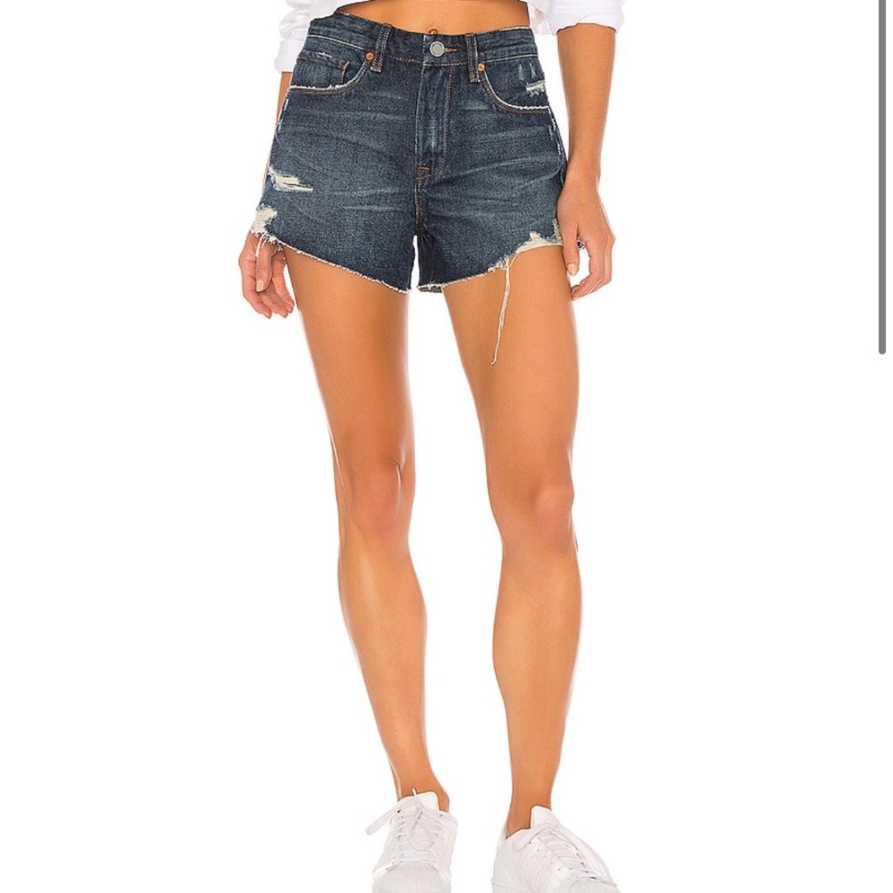 BLANKNYC Vintage High Rise Denim Shorts